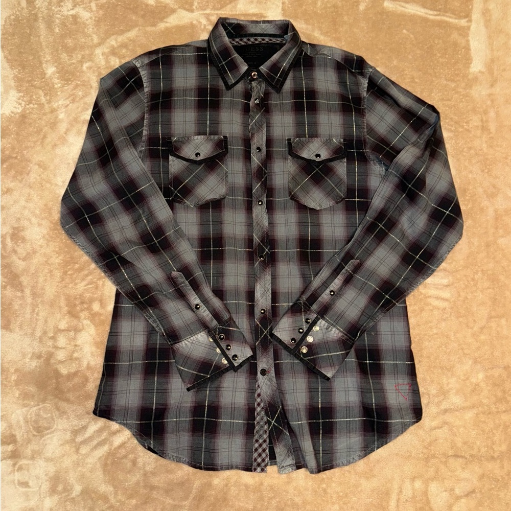 GUESS WESTERN SHIRT